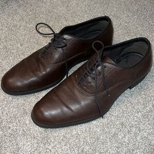 Brown Zara Man Dress Oxford Shoes size 41 (8-8.5)
